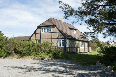 lønstrup feriebolig sommerhus
